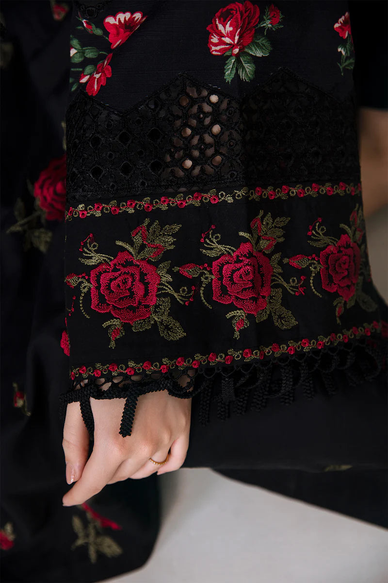 BAROQUE Unstitched Embroidered Lawn 3Pc Suit