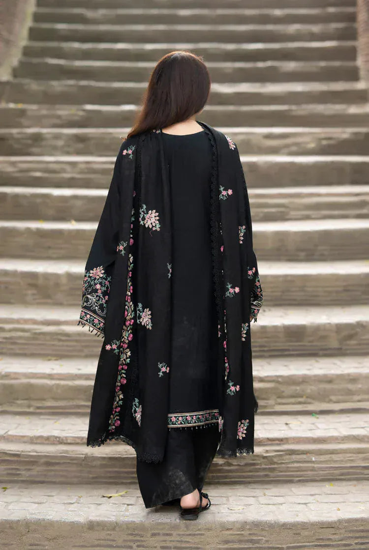 anayanoor Libaas Unstitched Embroidered Lawn 3Pc Suit 3PC