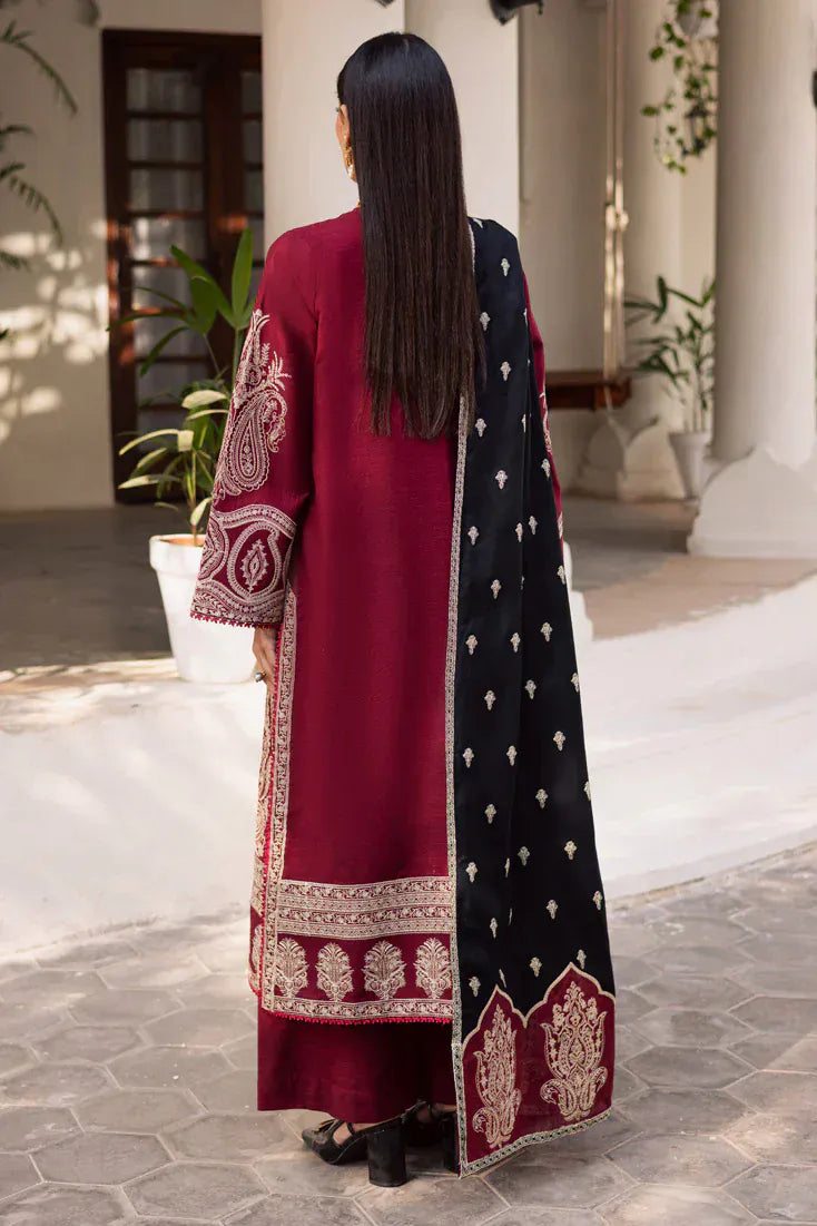 anayanoor Unstitched Embroidered Lawn 3Pc Suit 3PC