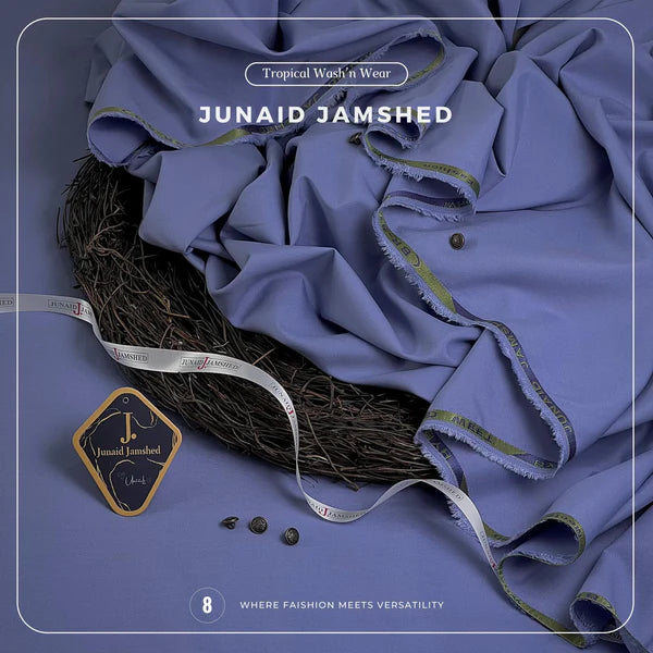 J. Wash n Wear Unstitched Suit for Men's