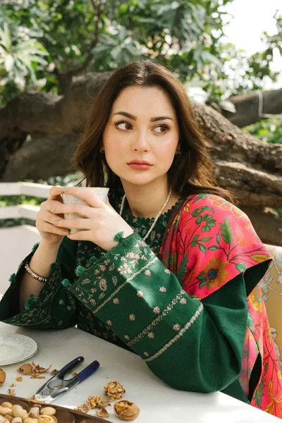 Zara Shah Jahan Unstitched Embroidered Lawn 3Pc Suit