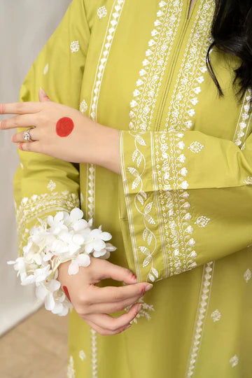 URGE Embroidered Lawn 3Pc Suit