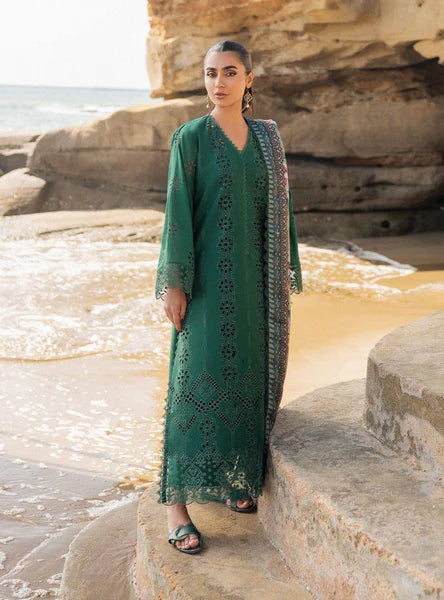 Zara Shah Jahan Unstitched Embroidered Lawn 3Pc Suit