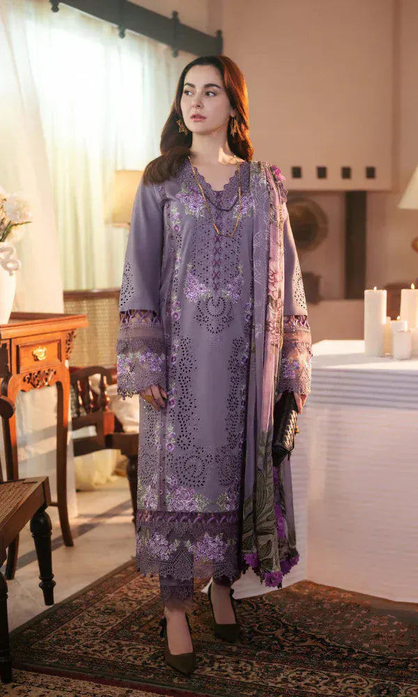 anayanoor Jade Ombre Unstitched Embroidered Lawn 3Pc Suit 3PC