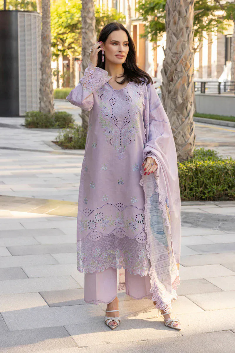 anayanoor Rang Rasiya Unstitched Embroidered Lawn 3Pc Suit 3PC