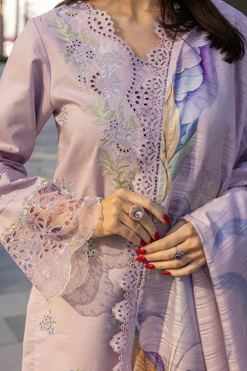 anayanoor Rang Rasiya Unstitched Embroidered Lawn 3Pc Suit 3PC