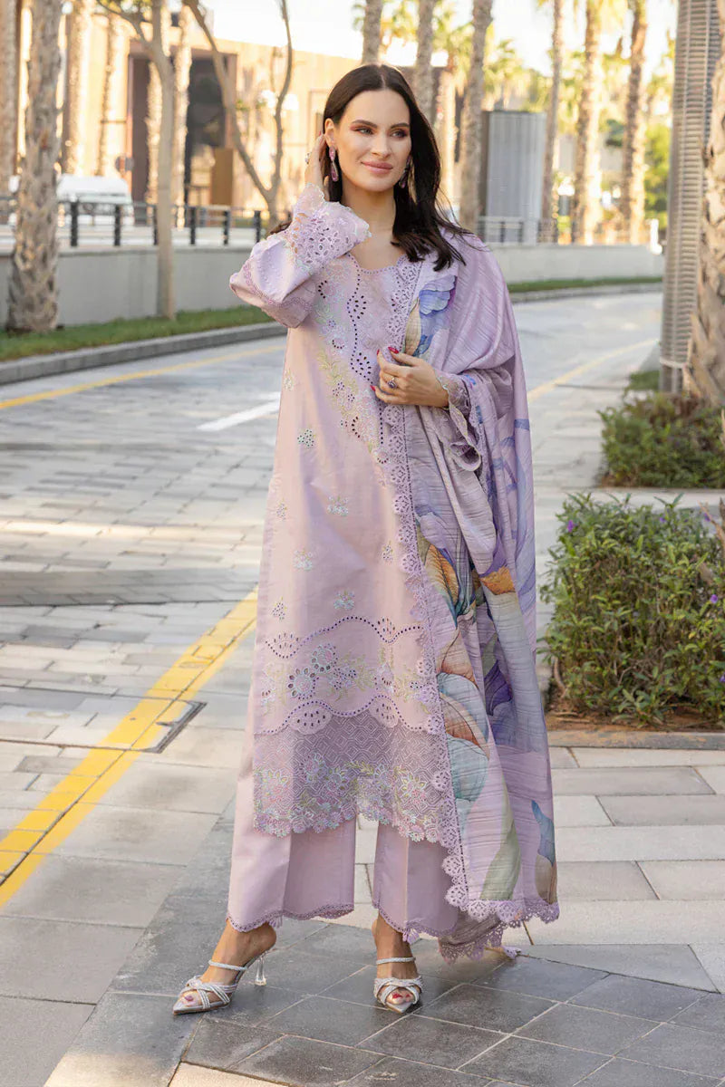 anayanoor Rang Rasiya Unstitched Embroidered Lawn 3Pc Suit 3PC