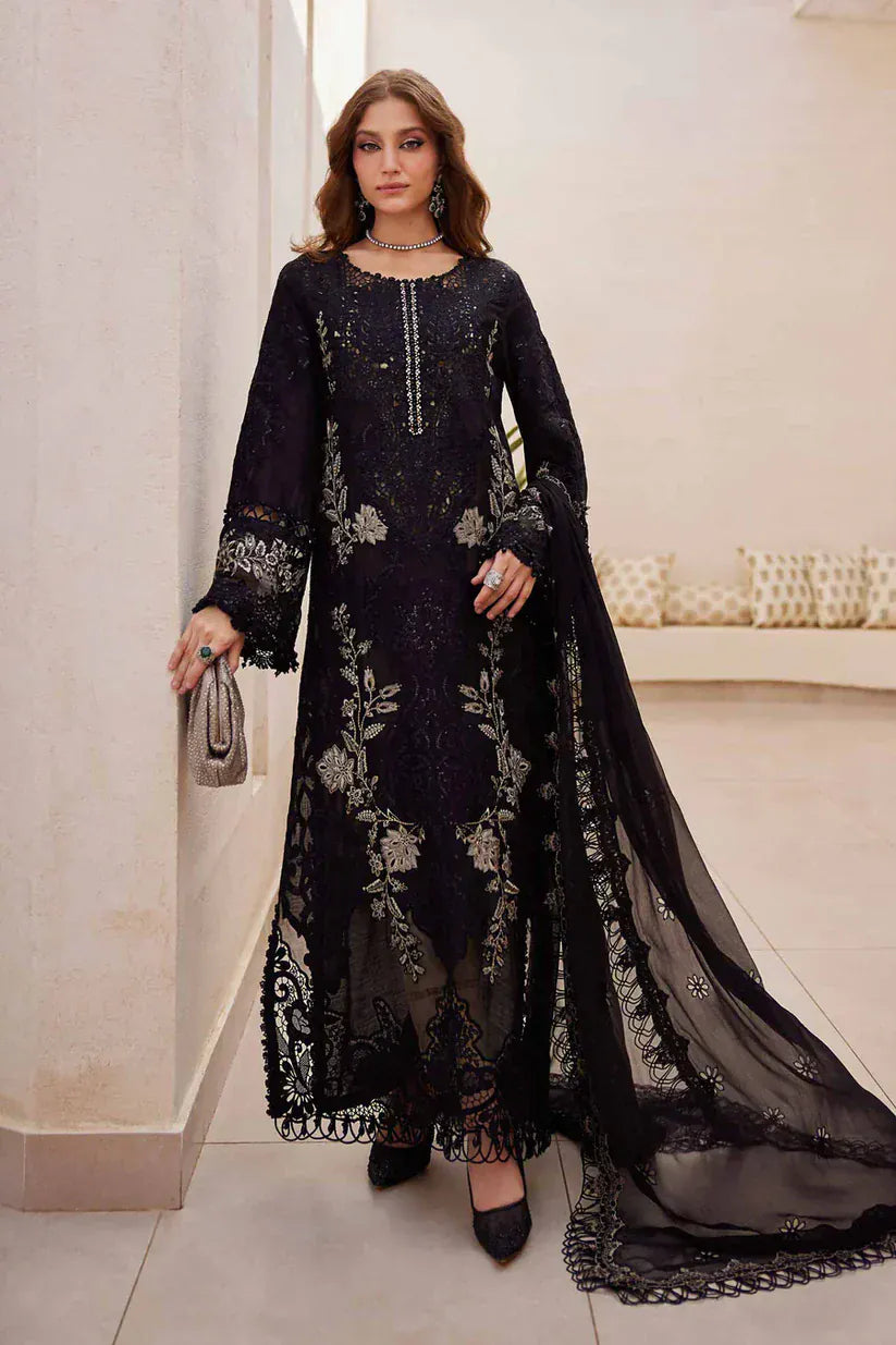 anayanoor Unstitched Embroidered Lawn 3Pc Suit 3PC