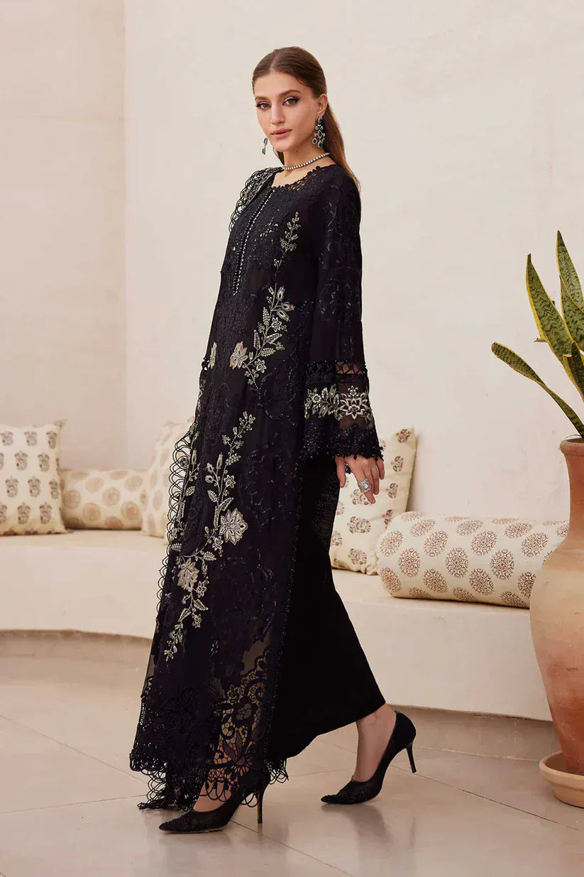 anayanoor Unstitched Embroidered Lawn 3Pc Suit 3PC
