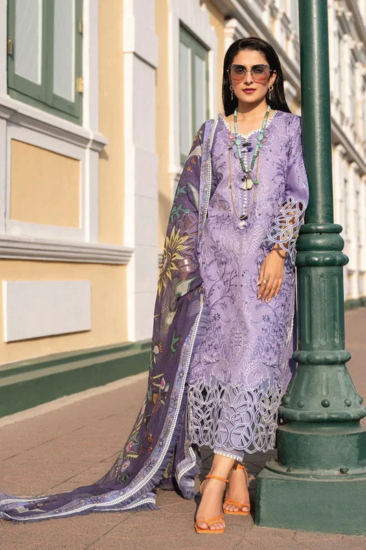 Mushq Embroidered Lawn 3Pc Suit