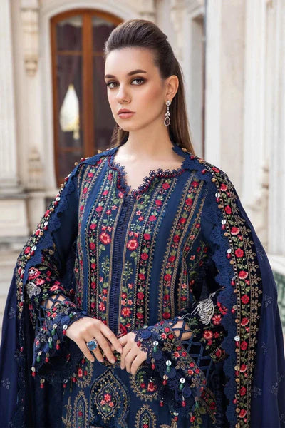 Maria B Embroidered Lawn 3Pc Suit