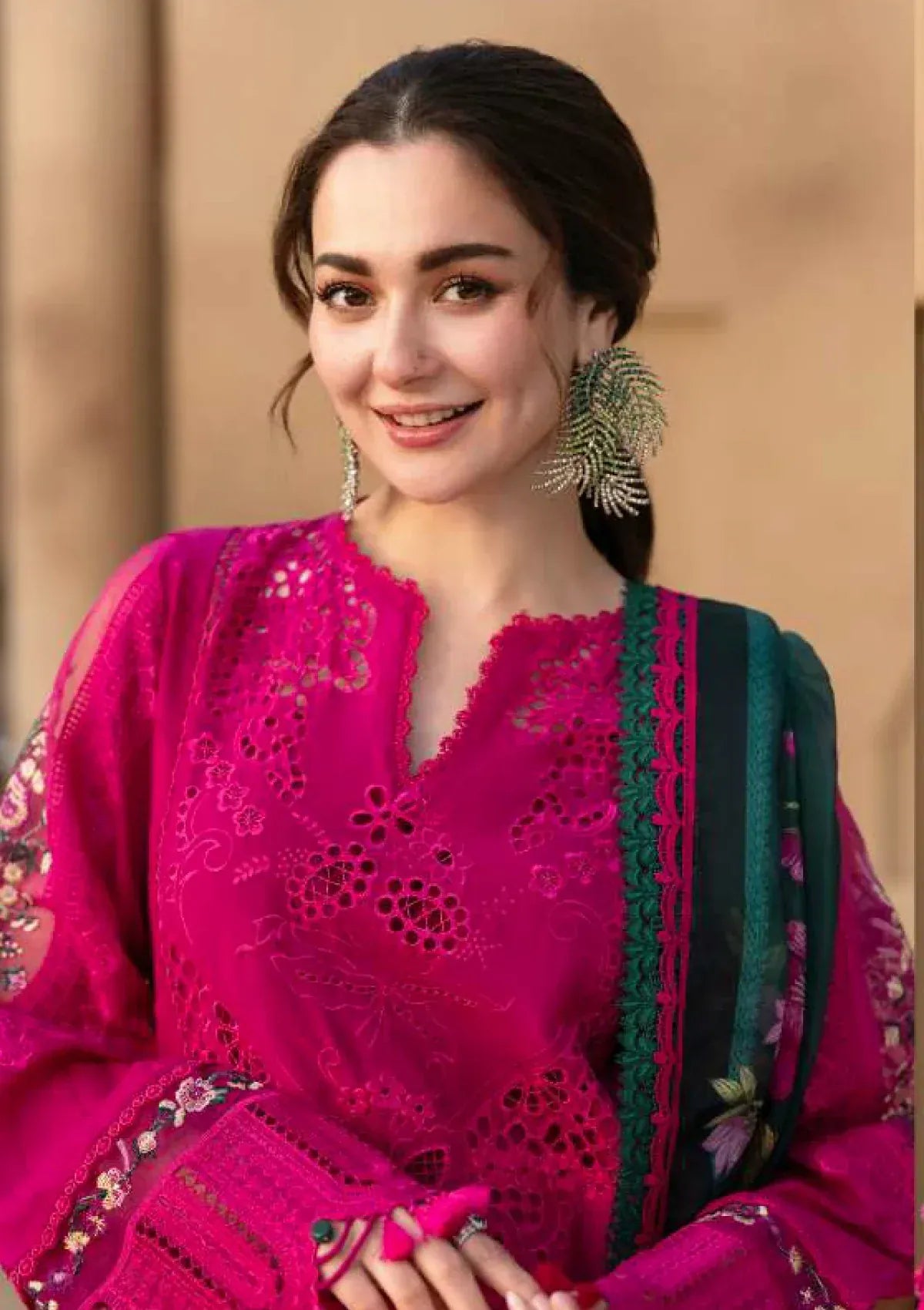 Styleloft.pk Saira Rizwan Unstitched 3-Piece Suit for Women 3 PIECE