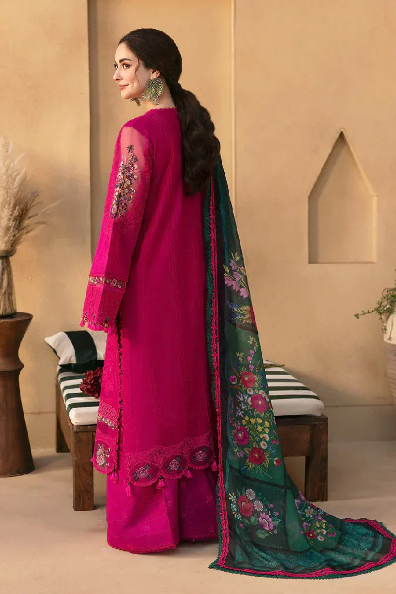Styleloft.pk Saira Rizwan Unstitched 3-Piece Suit for Women 3 PIECE