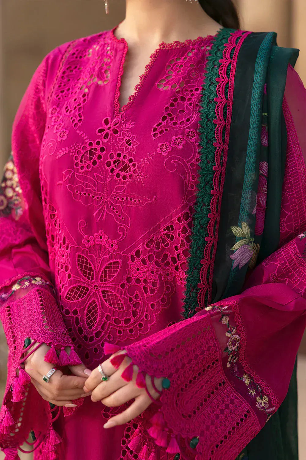 Styleloft.pk Saira Rizwan Unstitched 3-Piece Suit for Women 3 PIECE