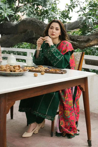 Zara Shah Jahan Unstitched Embroidered Lawn 3Pc Suit